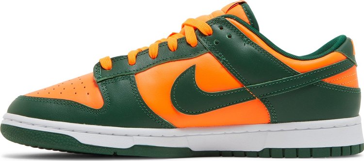 Nike Dunk Low 'Miami Hurricanes'