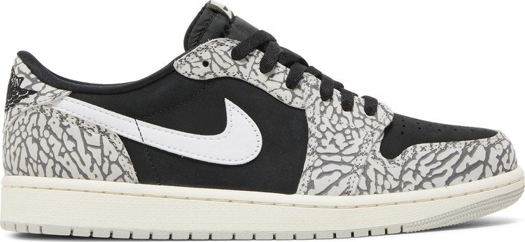 Nike Air Jordan 1 Retro Low OG 'Black Cement'