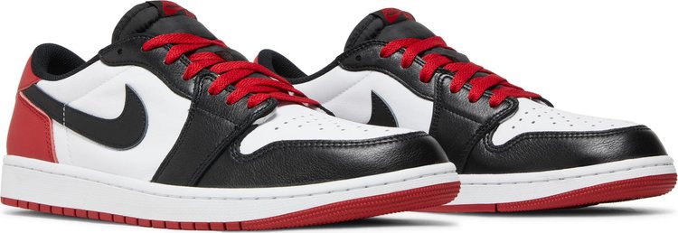 Nike Air Jordan 1 Retro Low OG 'Black Toe'