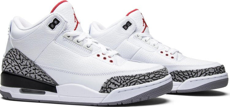 Nike Air Jordan 3 Retro 'White Cement' 2011