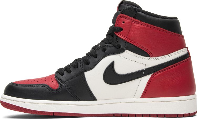 Nike Air Jordan 1 Retro High OG 'Bred Toe'