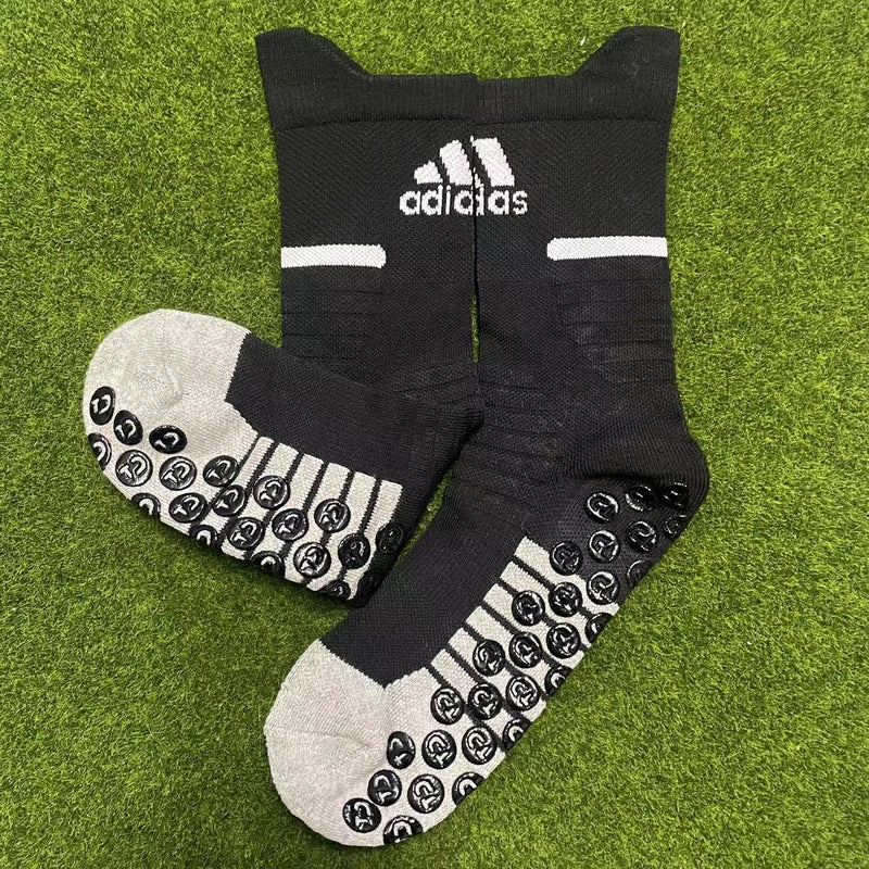 Meias esportivas antiderrapantes profisssionais Adidas