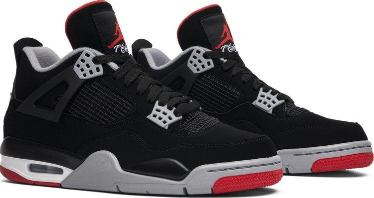 Nike Air Jordan 4 Retro OG 'Bred' 2019