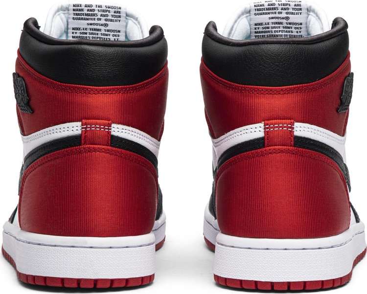 Nike Air Jordan 1 Retro High 'Satin Black Toe'