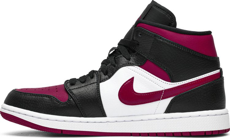 Nike Air Jordan 1 Mid 'Noble Red'