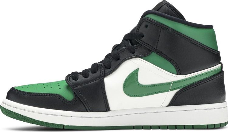 Nike Air Jordan 1 Mid 'Pine Green'