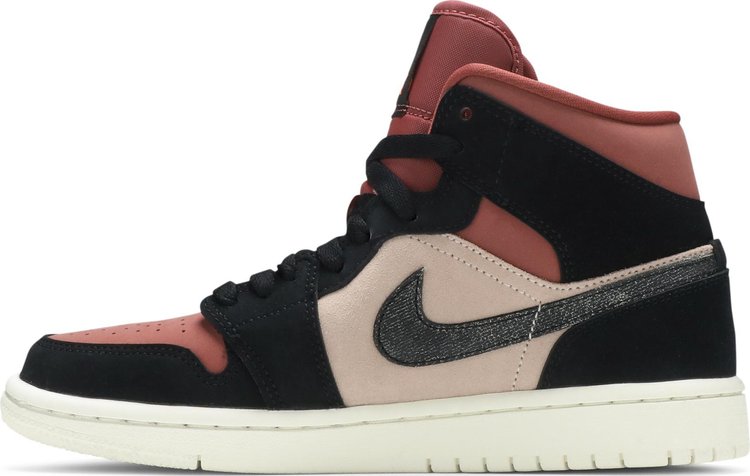 Nike Air Jordan 1 Mid 'Canyon Rust'