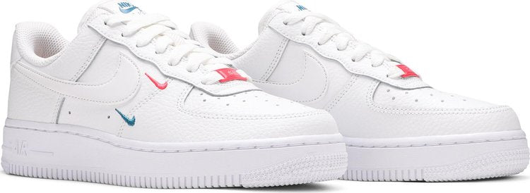 Nike Air Force 1 '07 Essential 'Summit White Solar Red'