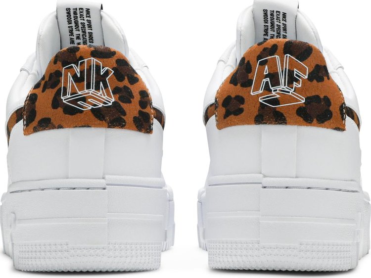 Nike Air Force 1 Pixel SE 'Leopard Print'