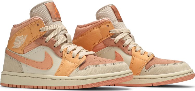 Nike Air Jordan 1 Mid 'Apricot'