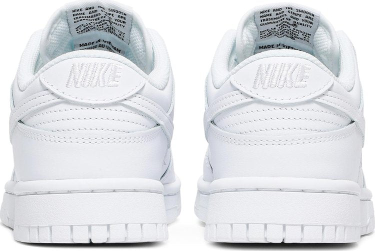 Nike Dunk Low 'Triple White'