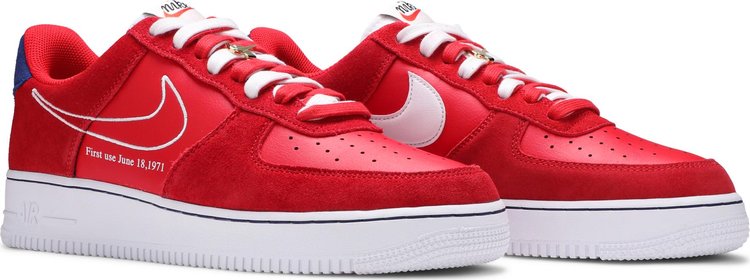 Nike Air Force 1 '07 LV8 'First Use - University Red'