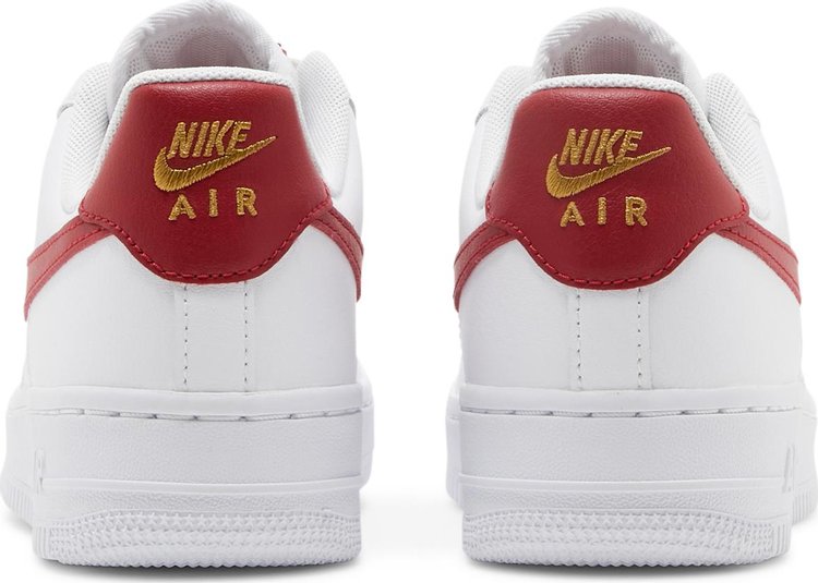 Nike Air Force 1 Essential Low 'White Gym Red'