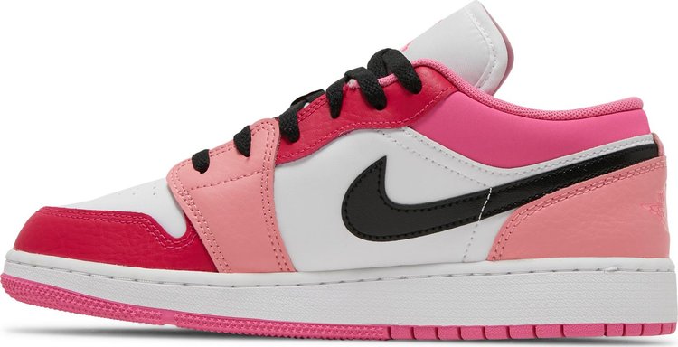 Nike Air Jordan 1 Low GS 'White Pinksicle'