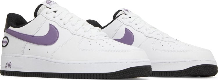 Nike Air Force 1 '07 LV8 'Hoops - White Canyon Purple'