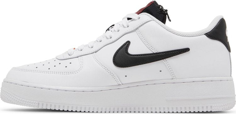 Nike Air Force 1 '07 Premium 'Carabiner - White Habanero Red'