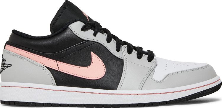 Nike Air Jordan 1 Low 'Grey Fog Bleached Coral'