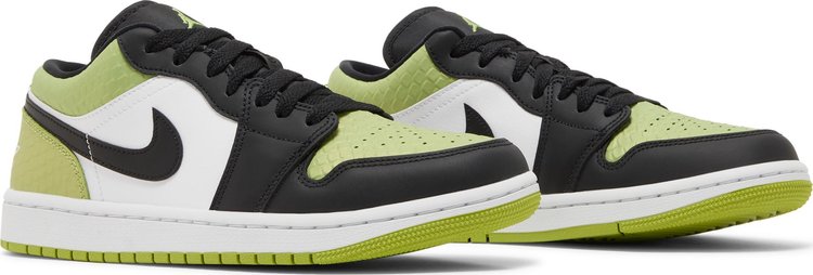 Nike Air Jordan 1 Low SE 'Vivid Green Snakeskin'