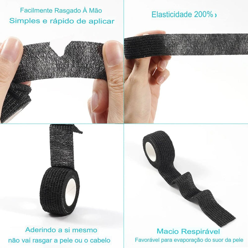 Atadura Elástica Compressiva - Kit 10 Peças