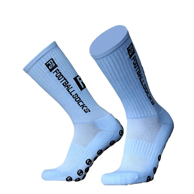 Meias de futebol Profissional e Antiderrapante - Football Socks