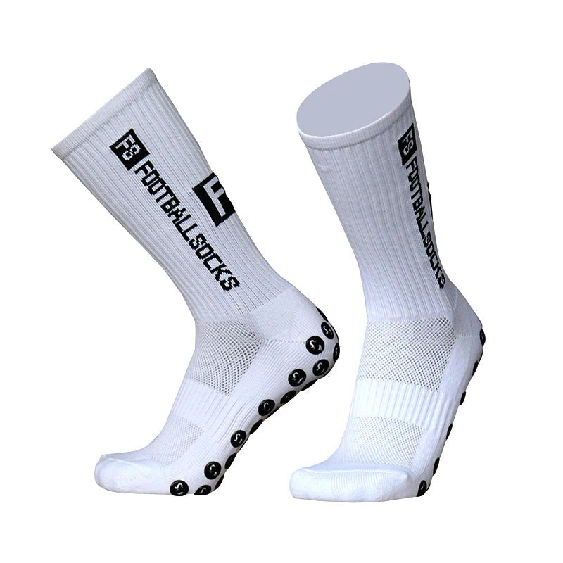 Meias de futebol Profissional e Antiderrapante - Football Socks