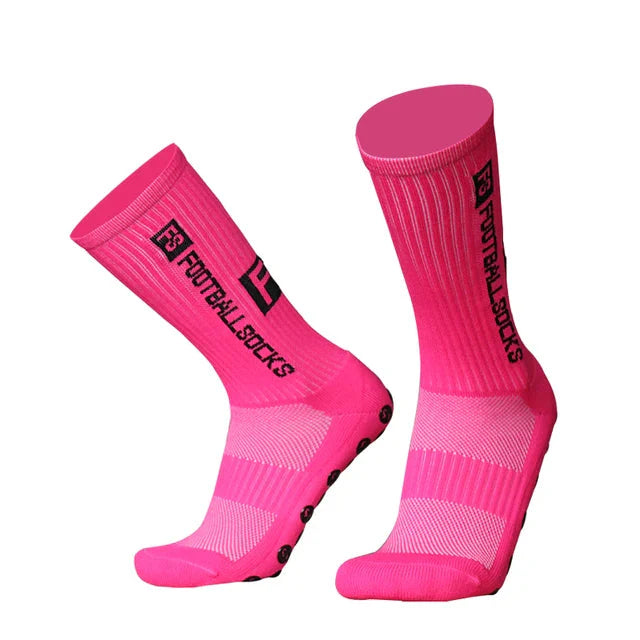 Meias de futebol Profissional e Antiderrapante - Football Socks