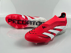 Adidas Falcon 25 totalmente tricotado sem renda de cano alto FG chuteiras PREDATOR ACCURACY+ FG BOOTS