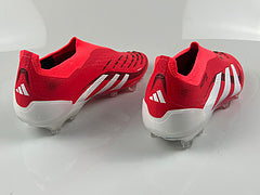 Adidas Falcon 25 totalmente tricotado sem renda de cano alto FG chuteiras PREDATOR ACCURACY+ FG BOOTS