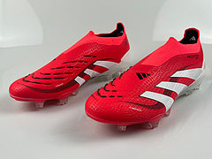 Adidas Falcon 25 totalmente tricotado sem renda de cano alto FG chuteiras PREDATOR ACCURACY+ FG BOOTS